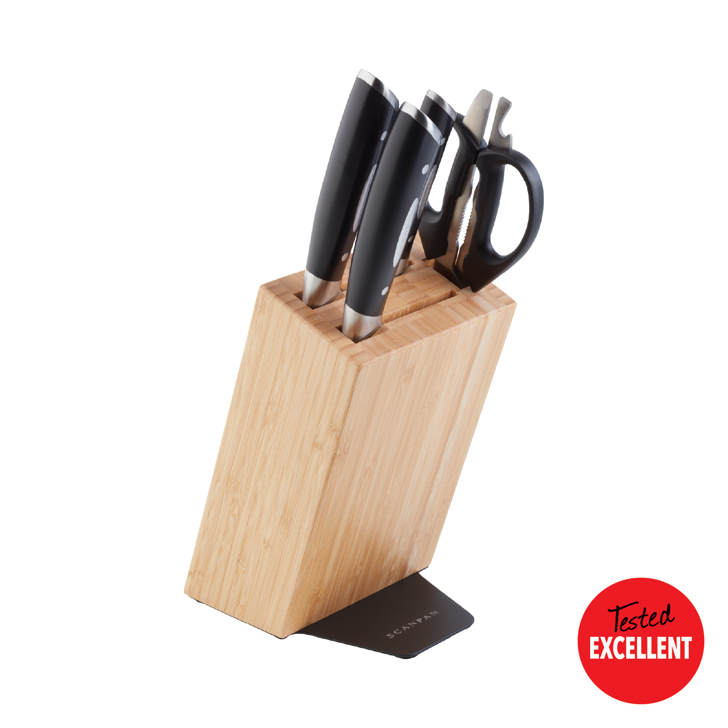 Classic 5pc. Oriental Knife Block Set